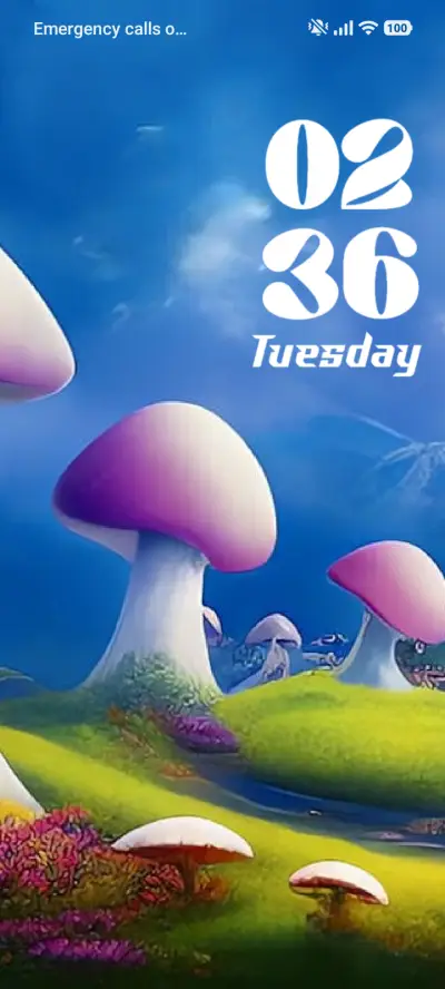 Mushrooms THEME for Xiaomi MIUI HyperOS