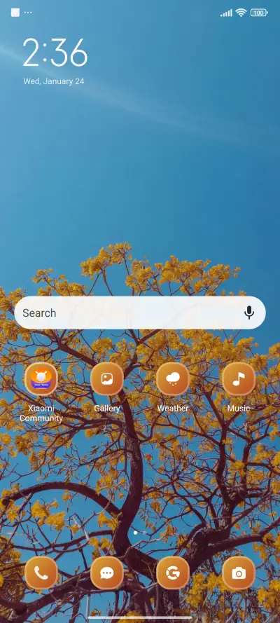 Spring - Screenshot 2