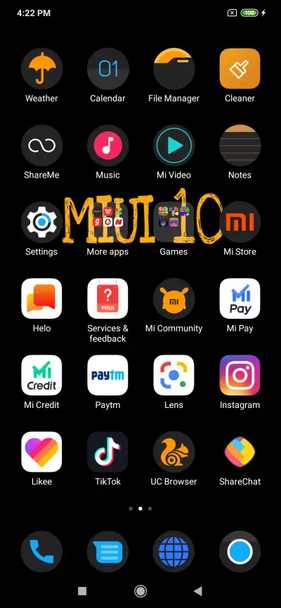 Dark Grey Pie v1.1 - Screenshot 3