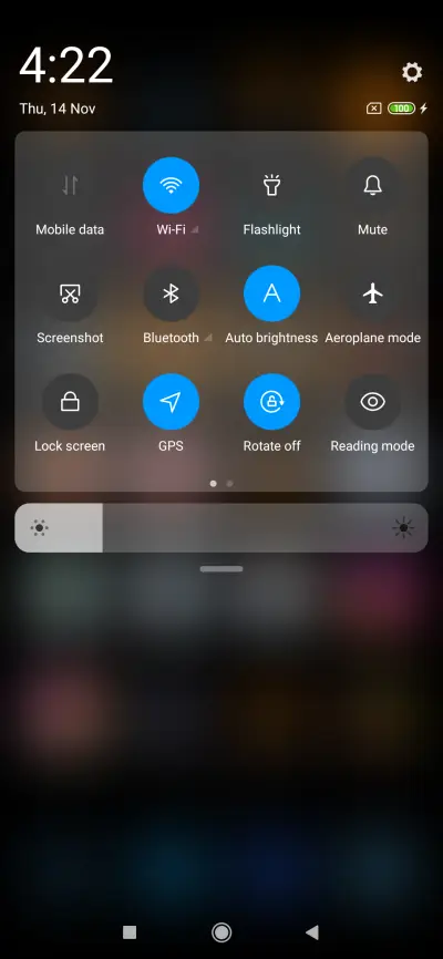Dark Grey Pie v1.1 - Screenshot 5