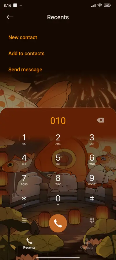 Koi lantern show - Screenshot 6