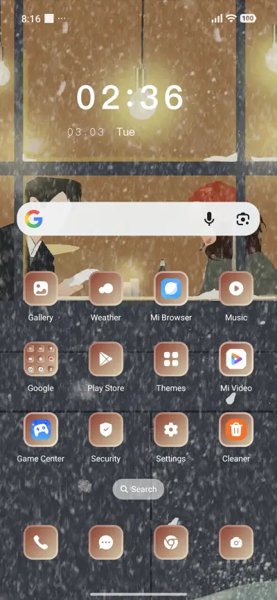 Snow Love - Screenshot 2