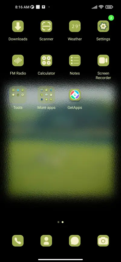 Spring simplicity - Screenshot 3
