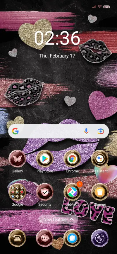 Rose Gold lips - Screenshot 2