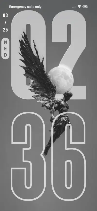 Angel THEME for Xiaomi MIUI HyperOS