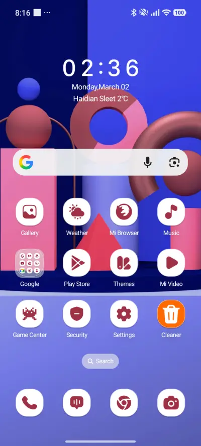 PinkBlue Set - Screenshot 2