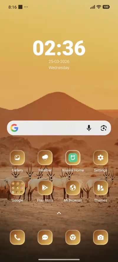 Oryx walk - Screenshot 2