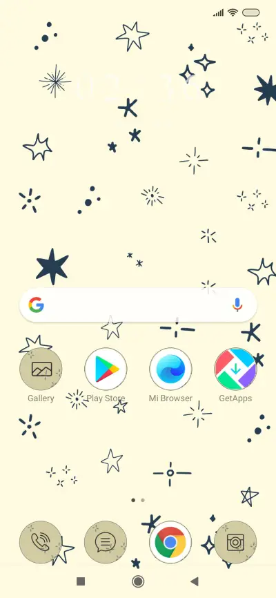 Vector Stars Falling_3MDS - Screenshot 2