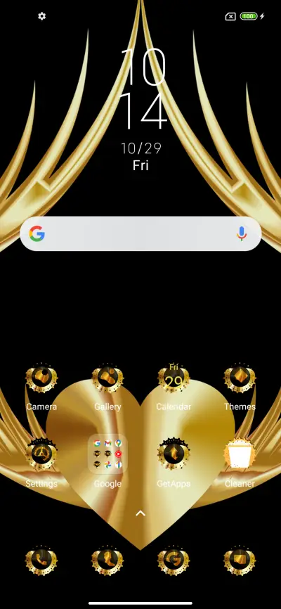 Gold Love - Screenshot 2