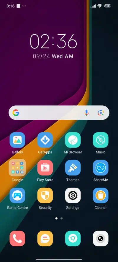 Violet Rainbow - Screenshot 2