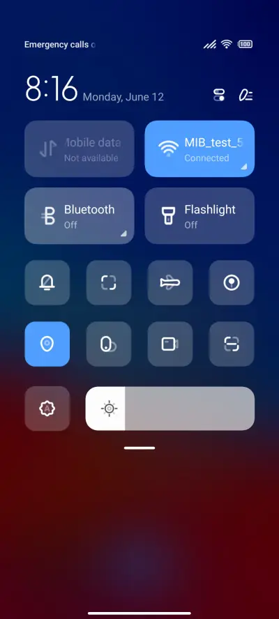 Warna-X UI - Screenshot 4