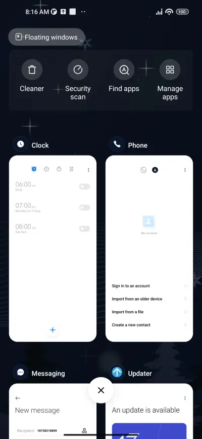 Winter Night - Screenshot 4