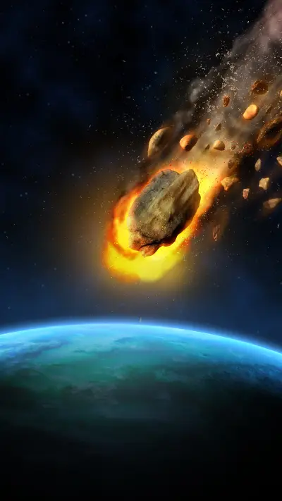 Passing by an Asteroid 19