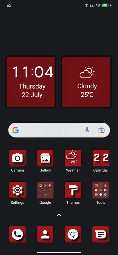 GREY AND RED - Screenshot 2