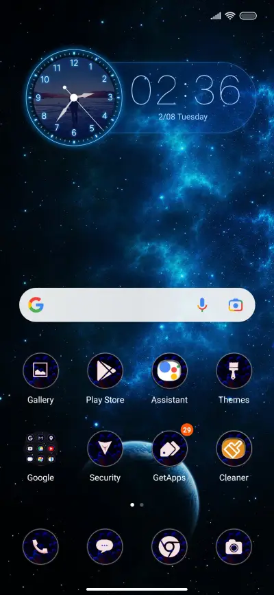 Spaces Dz - Screenshot 2