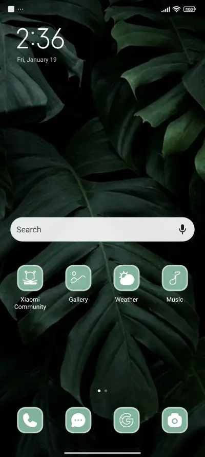 Godhong Style 1.1 - Screenshot 2