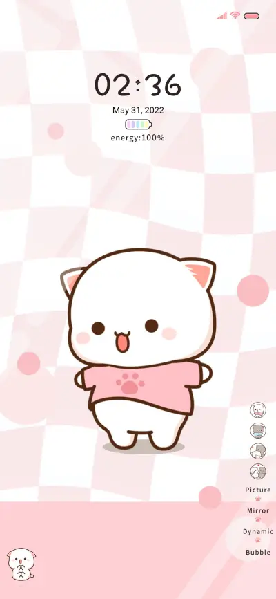 Peach Cat - Screenshot 1