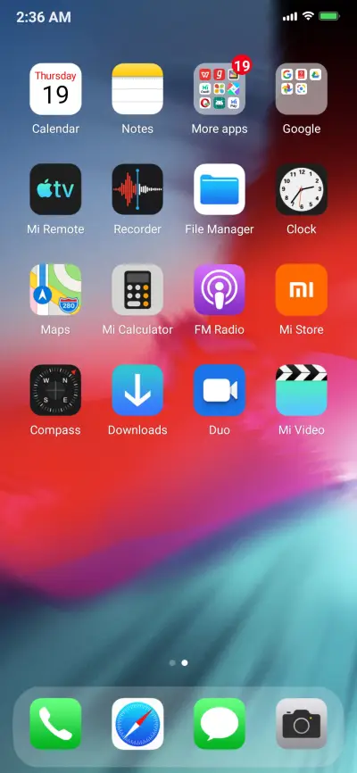 iOS Pure 1.1 - Screenshot 3