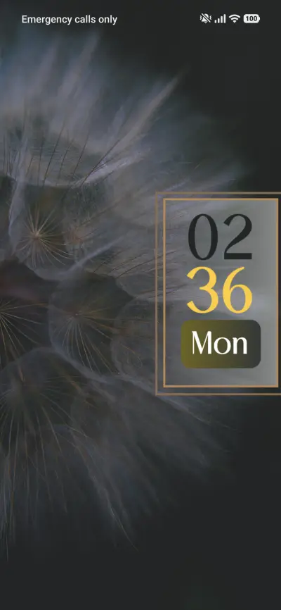 Dandelion THEME for Xiaomi MIUI HyperOS