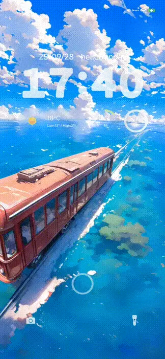 Blue Sea - Screenshot 1