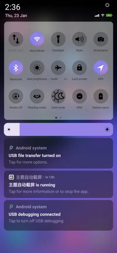 fix iOS Black Style V11 - Screenshot 5
