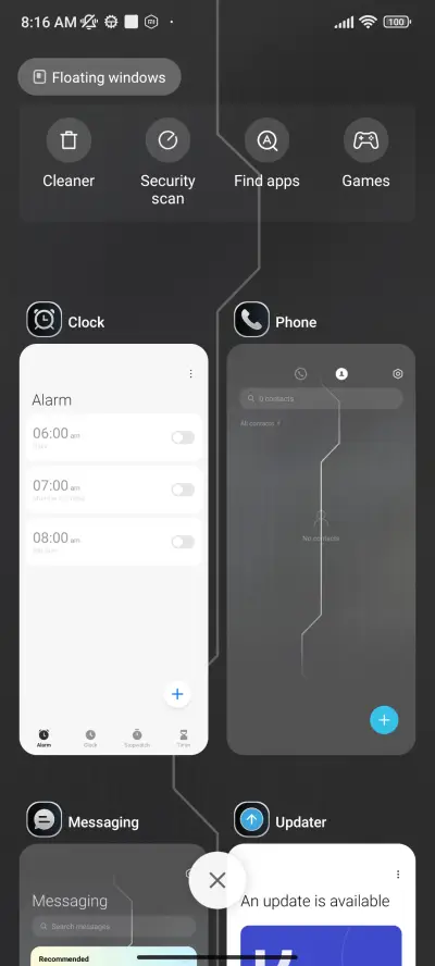 Metal Order - Screenshot 4