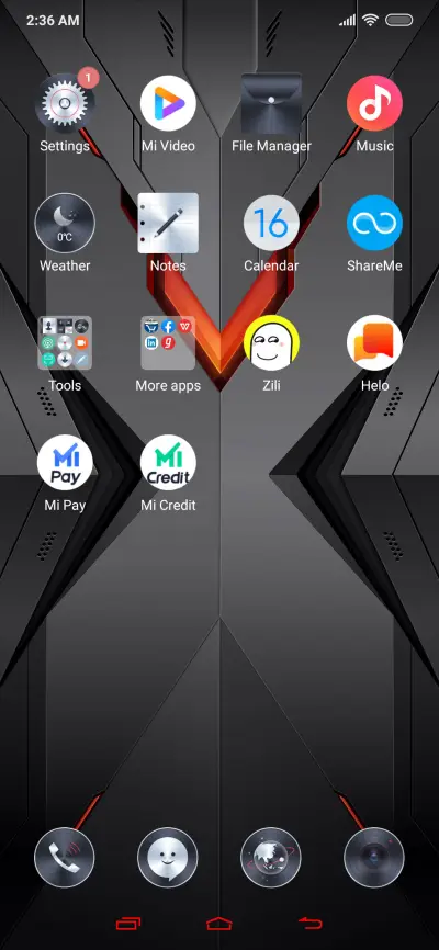 Nubia Play 5G - Screenshot 3