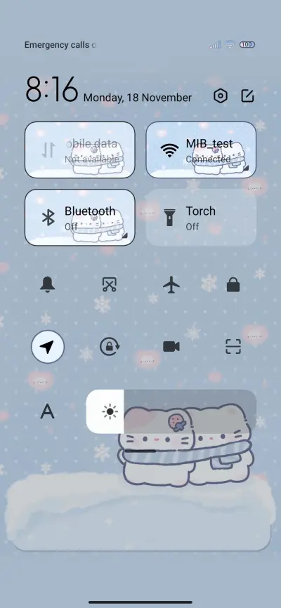 Winter day kitten - Screenshot 6