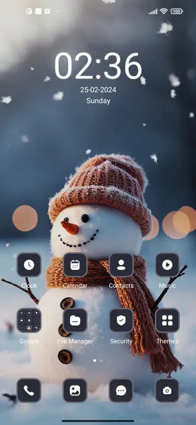 Snowman - Screenshot 2