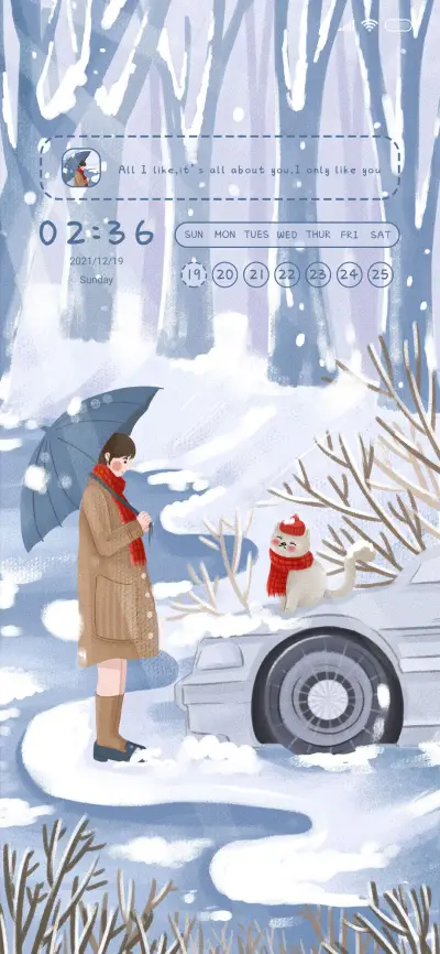 Snow wish - Screenshot 1