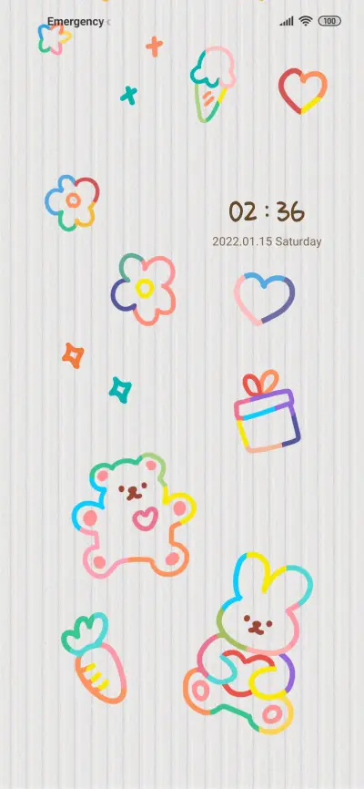 colored lines - Screenshot 1