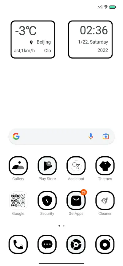 Black and white - Screenshot 2