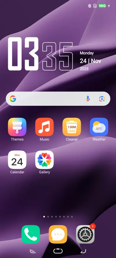 Purple-Wave V15 - Screenshot 2
