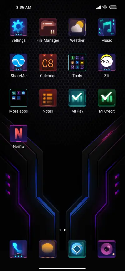 Cyber mecha - Screenshot 3