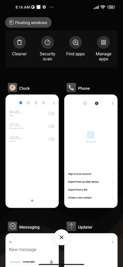 Golden Style - Screenshot 4