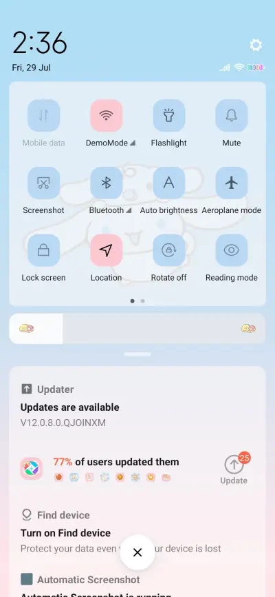 Cinnamonroll mood - Screenshot 5