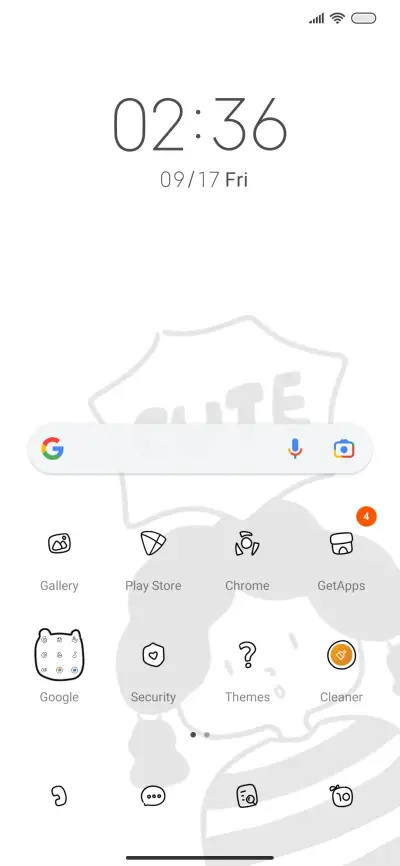 Simple comic style - Screenshot 2