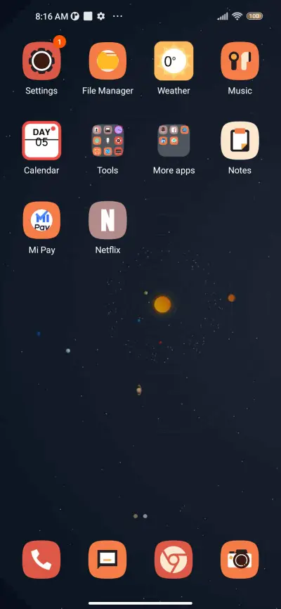 Cosmic planet - Screenshot 3