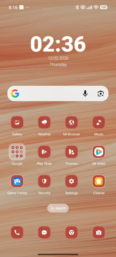 Wavy Lines - Screenshot 2