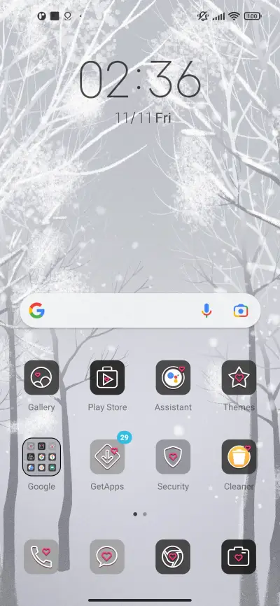 Grey snow - Screenshot 2