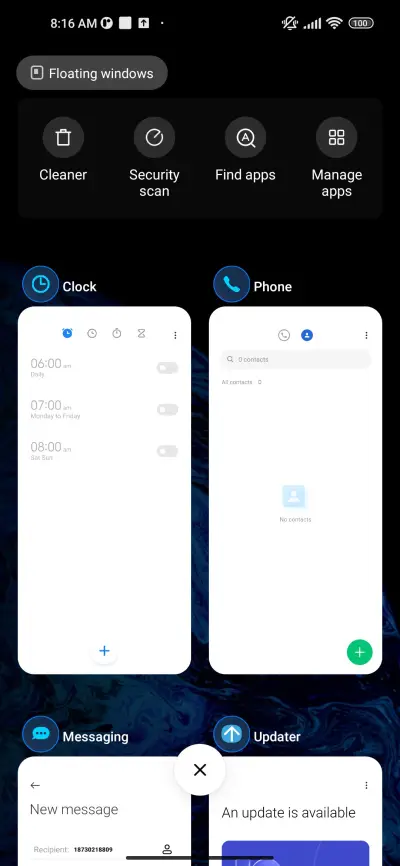 Space earth - Screenshot 4