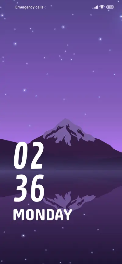 Ridgecrest Peaks - Screenshot 1