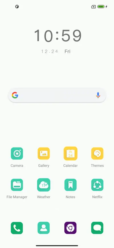 Original color - Screenshot 2