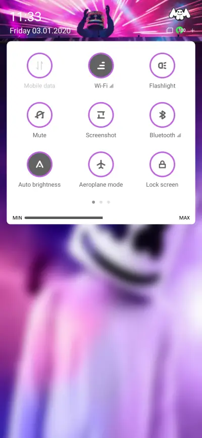MARSHMELLO light v11 - Screenshot 5
