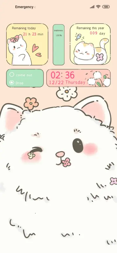 Big head cat - Screenshot 2