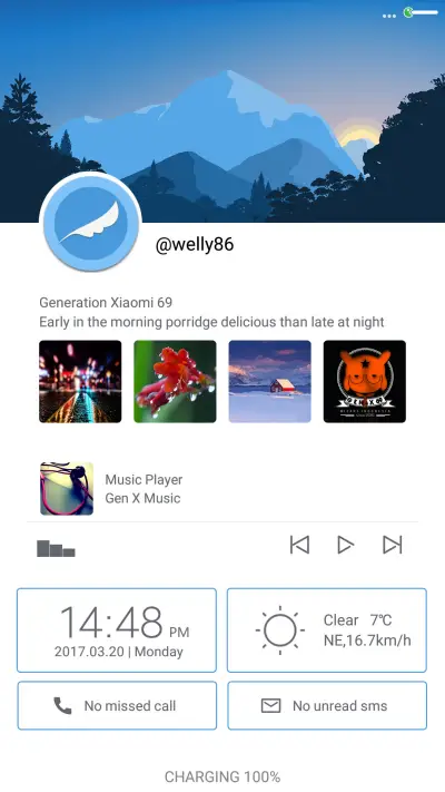 BLUE MOUNTAINS - Screenshot 1