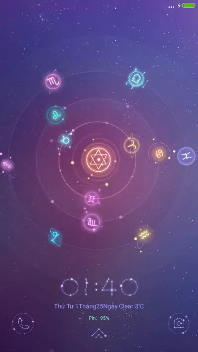 12 chom sao - Screenshot 1