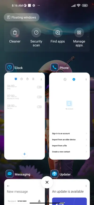pastel astronaut - Screenshot 4