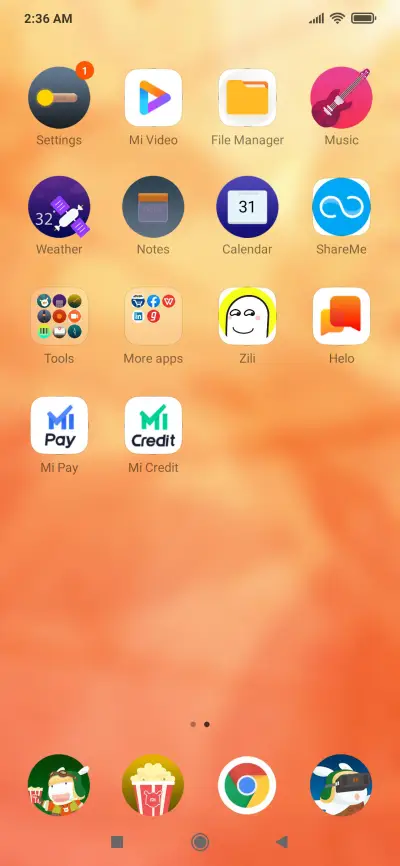 Official MIUI Theme_35 - Screenshot 2