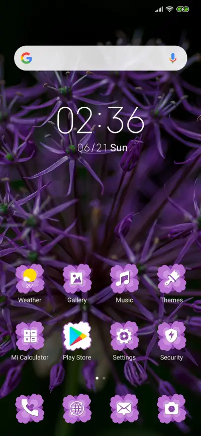 Purple Flower_3MDS - Screenshot 2